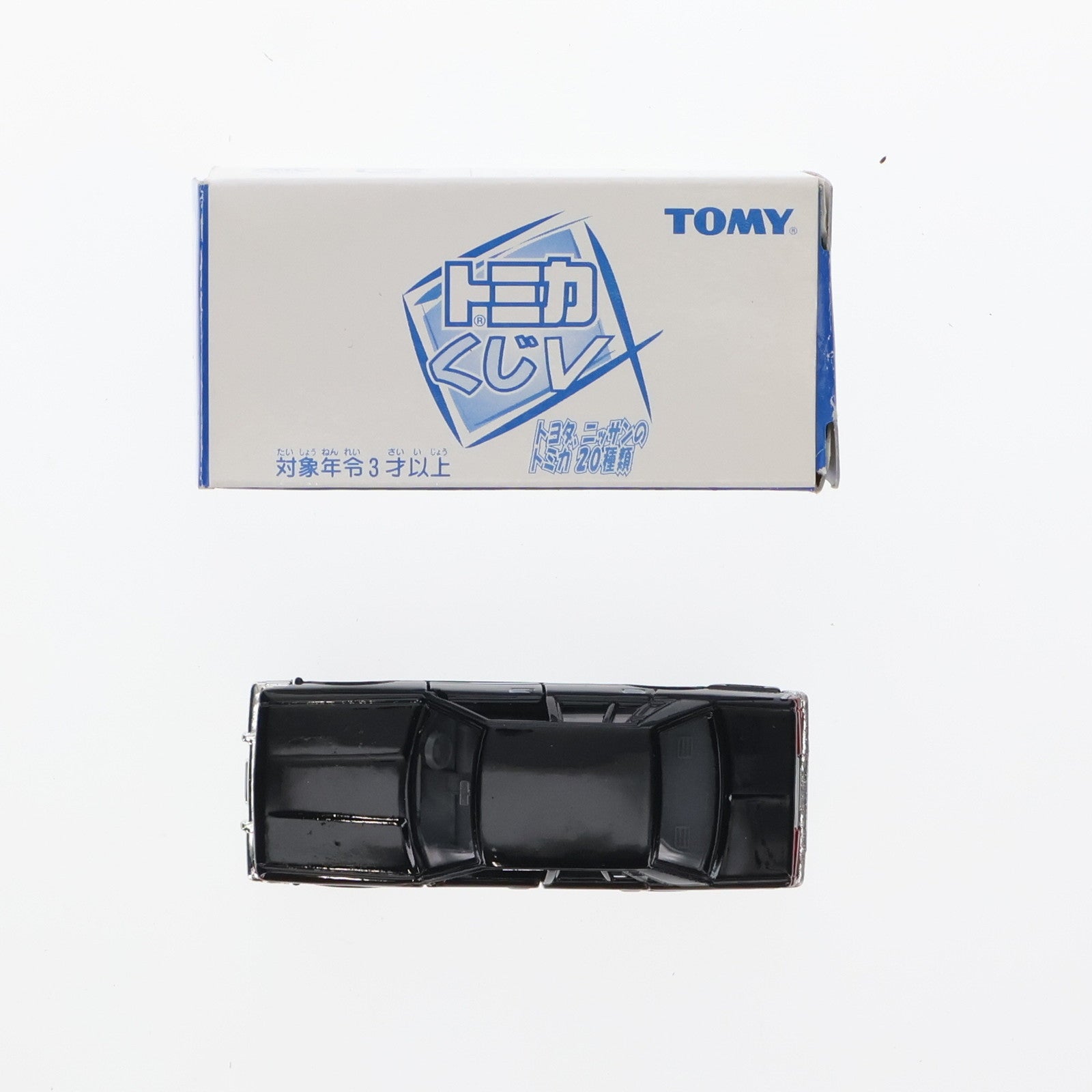 【中古即納】[MDL] トミカくじV(5) No.7 ニッサン セドリック 280E ブロアム 430(ブラック) 完成品 ミニカー プライズ トミー(19991231)