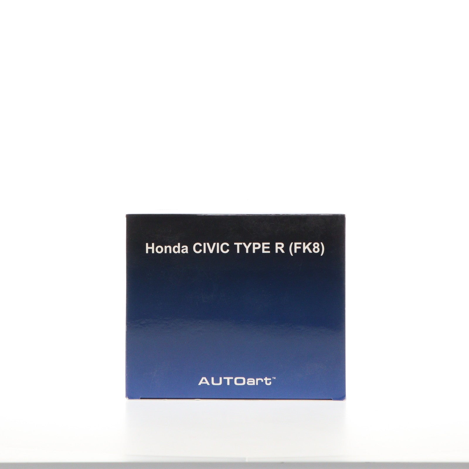 【中古即納】[MDL] 1/18 Honda CIVIC(シビック) TYPE R FK8(チャンピオンシップホワイト) 完成品 ミニカー(73266) AutoArt(オートアート)(20190731)