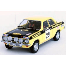 【新品即納】[MDL] 1/43 オペル アスコナ 1973年リヨン シャルボニエール 11位 #29 Walter Rohrl/Jochen Berger 完成品 ミニカー(dsn217) Trofeu(トロフュー) (20241031)
