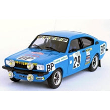 【新品即納】[MDL] 1/43 オペル カデット GT/E 1978年モンテカルロラリー 22位 #29 Jean-Louis Clarr/Jean-Francois Fauchille 完成品 ミニカー(dsn218) Trofeu(トロフュー) (20241031)