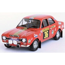 【新品即納】[MDL] 1/43 フォード エスコート Mk1 1970年サンレモラリー #36 David Sutton/Peter O`Gorman 完成品 ミニカー(RRit16) Trofeu(トロフュー) (20241031)