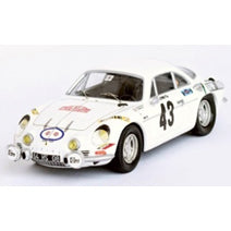 【新品即納】[MDL] 1/43 アルピーヌ ルノー A110 1973年モンテカルロラリー #43 Christine Dacremont/Marie-Odile Desvignes 完成品 ミニカー(RRfr79) Trofeu(トロフュー) (20241031)