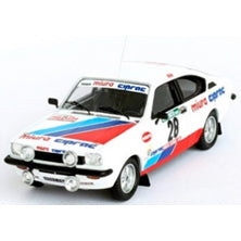 【新品即納】[MDL] 1/43 オペル カデット GT/E 1981年ポルトガルラリー 9位 #28 Joaquim Moutinho/Pina de Morais 完成品 ミニカー(dsn219) Trofeu(トロフュー) (20241031)