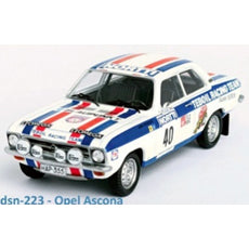 【新品即納】[MDL] 1/43 オペル アスコナ 1973年1000湖ラリー #40 Hannu Valtaharju/Raimo Halm 完成品 ミニカー(dsn223) Trofeu(トロフュー) (20241031)