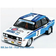 【新品即納】[MDL] 1/43 フィアット 131 アバルト 1980年アルデンヌ 1位 #3 `Didi`/Andre Pauly 完成品 ミニカー(RRbe54) Trofeu(トロフュー) (20241031)
