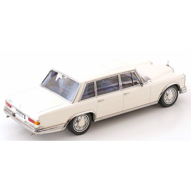 【予約安心出荷】[MDL] 1/18 Mercedes(メルセデス) 600 SWB W100 1963 ホワイト 完成品 ミニカー(KKDC180604) KK scale(ケーケースケール) (2025年3月)