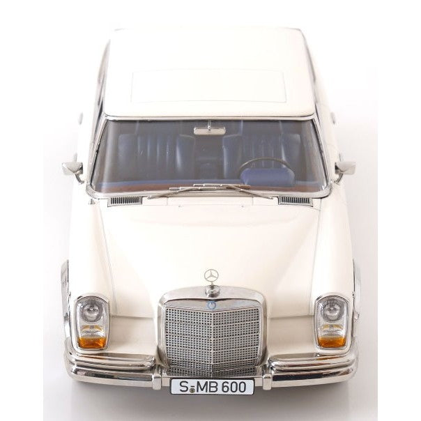 【予約安心出荷】[MDL] 1/18 Mercedes(メルセデス) 600 SWB W100 1963 ホワイト 完成品 ミニカー(KKDC180604) KK scale(ケーケースケール) (2025年3月)