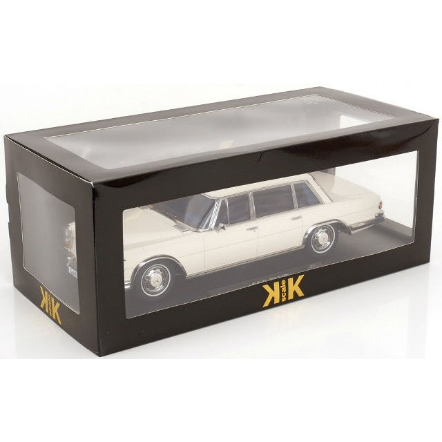 【予約安心出荷】[MDL] 1/18 Mercedes(メルセデス) 600 SWB W100 1963 ホワイト 完成品 ミニカー(KKDC180604) KK scale(ケーケースケール) (2025年3月)