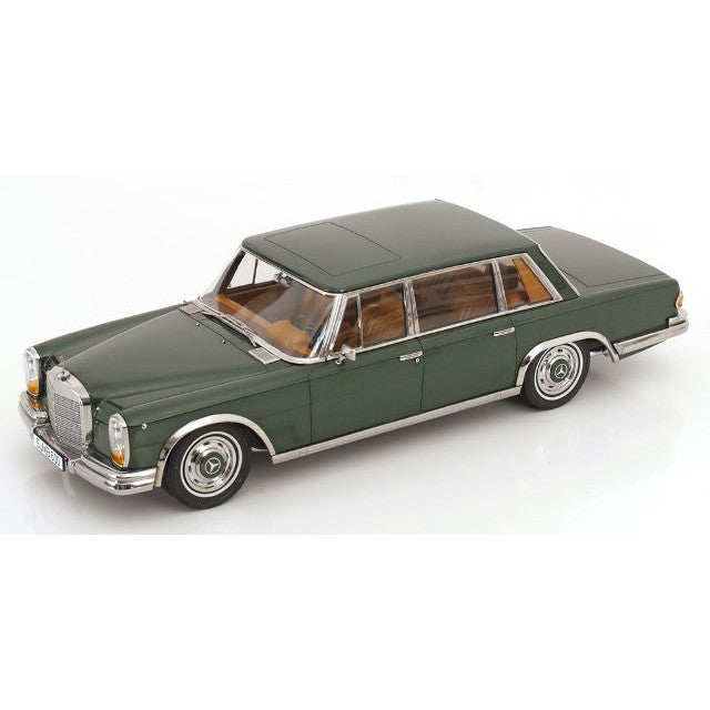 【予約安心出荷】[MDL] 1/18 Mercedes(メルセデス) 600 SWB W100 1963 グリーンメタリック 完成品 ミニカー(KKDC180605) KK scale(ケーケースケール) (2025年3月)