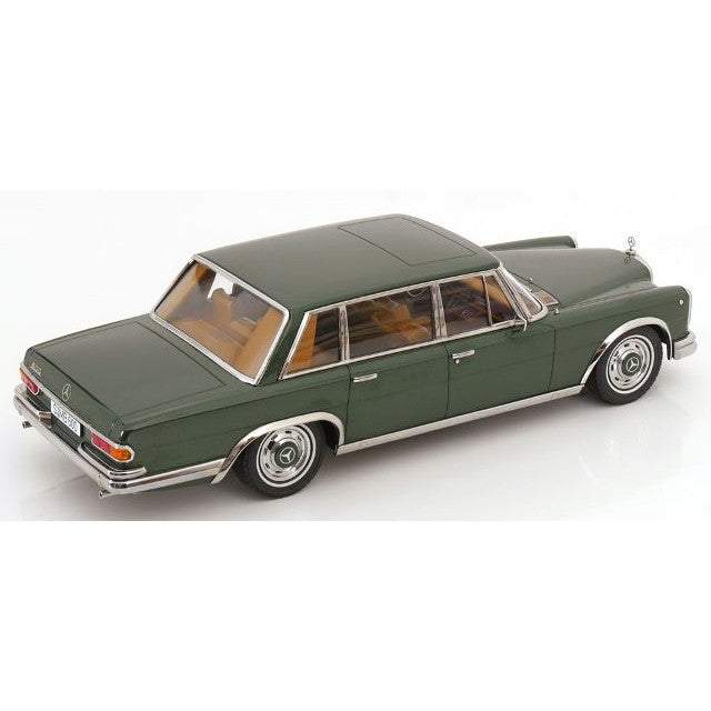 【予約安心出荷】[MDL] 1/18 Mercedes(メルセデス) 600 SWB W100 1963 グリーンメタリック 完成品 ミニカー(KKDC180605) KK scale(ケーケースケール) (2025年3月)