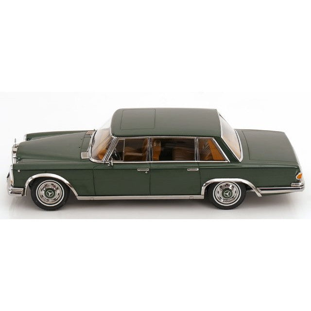 【予約安心出荷】[MDL] 1/18 Mercedes(メルセデス) 600 SWB W100 1963 グリーンメタリック 完成品 ミニカー(KKDC180605) KK scale(ケーケースケール) (2025年3月)