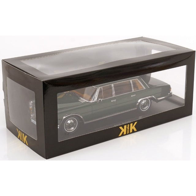 【予約安心出荷】[MDL] 1/18 Mercedes(メルセデス) 600 SWB W100 1963 グリーンメタリック 完成品 ミニカー(KKDC180605) KK scale(ケーケースケール) (2025年3月)