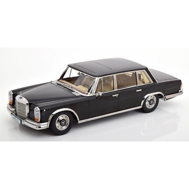 【新品即納】[MDL] (再販)1/18 Mercedes(メルセデス) 600 SWB W100 1963 ブラック 完成品 ミニカー(KKDC180601) KK scale(ケーケースケール)(20250122)