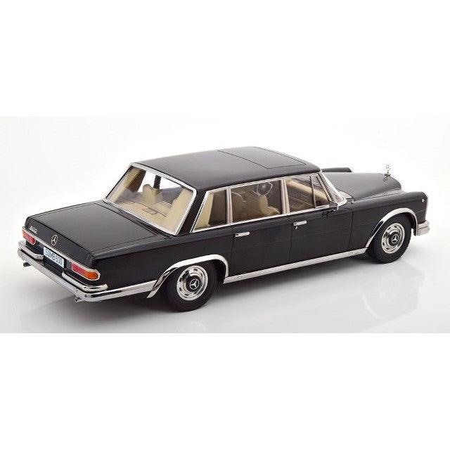 【新品即納】[MDL] (再販)1/18 Mercedes(メルセデス) 600 SWB W100 1963 ブラック 完成品 ミニカー(KKDC180601) KK scale(ケーケースケール)(20250122)