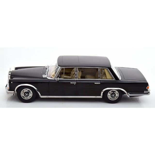 【新品即納】[MDL] (再販)1/18 Mercedes(メルセデス) 600 SWB W100 1963 ブラック 完成品 ミニカー(KKDC180601) KK scale(ケーケースケール)(20250122)