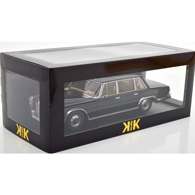 【新品即納】[MDL] (再販)1/18 Mercedes(メルセデス) 600 SWB W100 1963 ブラック 完成品 ミニカー(KKDC180601) KK scale(ケーケースケール)(20250122)