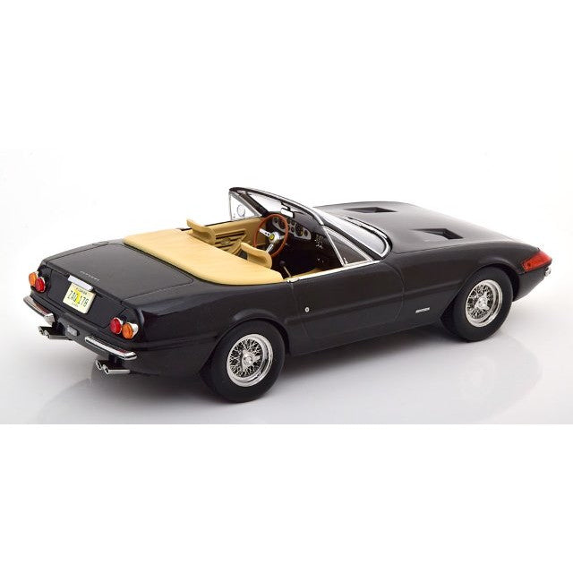 【予約安心出荷】[MDL] (再販) 1/18 フェラーリ 365 GTS デイトナ カブリオ 1stシリーズ 1969 USバージョン ブラック 完成品 ミニカー(KKDC180612) KK scale(ケーケースケール) (2025年3月)