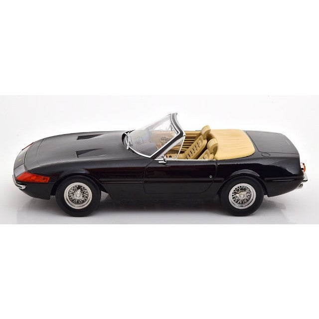 【予約安心出荷】[MDL] (再販) 1/18 フェラーリ 365 GTS デイトナ カブリオ 1stシリーズ 1969 USバージョン ブラック 完成品 ミニカー(KKDC180612) KK scale(ケーケースケール) (2025年3月)