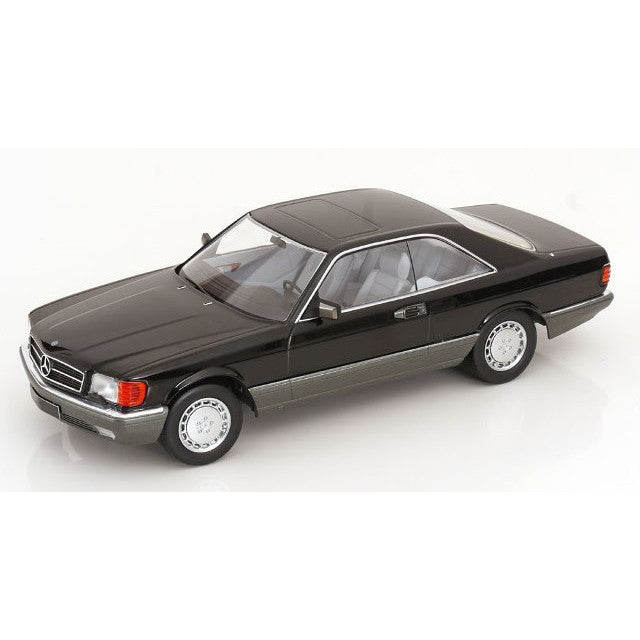 【予約安心出荷】[MDL] (再販) 1/18 Mercedes(メルセデス) 500 SEC C126 1985 ブラック 完成品 ミニカー(KKDC180334) KK scale(ケーケースケール) (2025年3月)