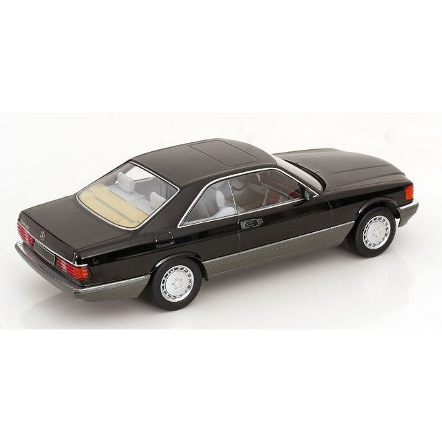 【予約安心出荷】[MDL] (再販) 1/18 Mercedes(メルセデス) 500 SEC C126 1985 ブラック 完成品 ミニカー(KKDC180334) KK scale(ケーケースケール) (2025年3月)