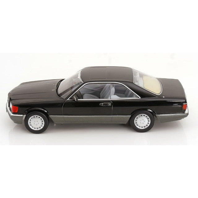 【予約安心出荷】[MDL] (再販) 1/18 Mercedes(メルセデス) 500 SEC C126 1985 ブラック 完成品 ミニカー(KKDC180334) KK scale(ケーケースケール) (2025年3月)