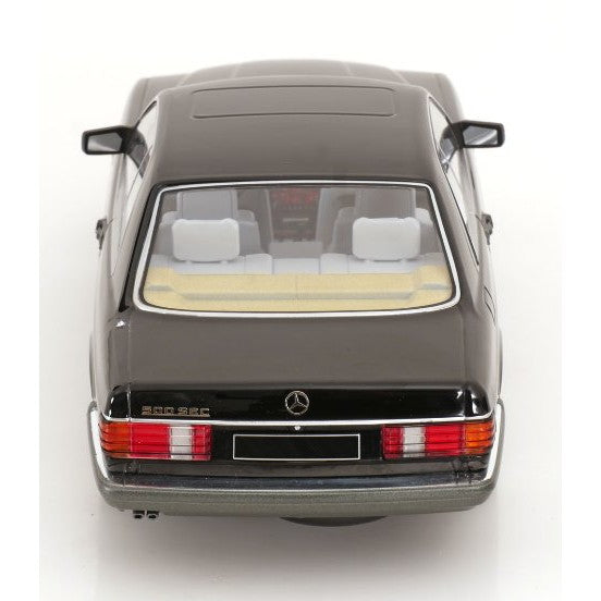 【予約安心出荷】[MDL] (再販) 1/18 Mercedes(メルセデス) 500 SEC C126 1985 ブラック 完成品 ミニカー(KKDC180334) KK scale(ケーケースケール) (2025年3月)