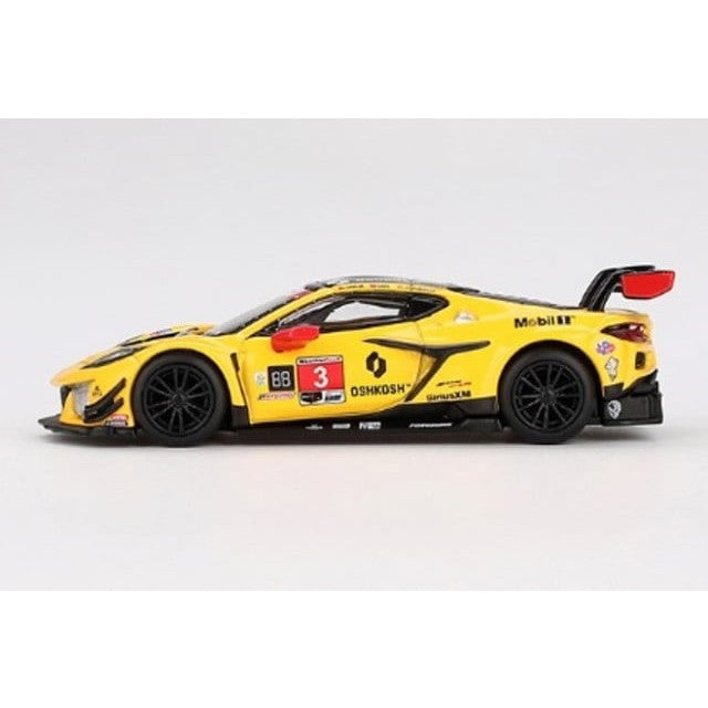【新品即納】[MDL] MINI-GT 1/64 シボレー コルベット Z06 GT3.R IMSA デイトナ24時間 2024 #3 コルベットレーシング by Pratt Miller Motorsports 完成品 ミニカー(MGT00854-L) TSM(トゥルースケールミニチュアズ)(20250131)
