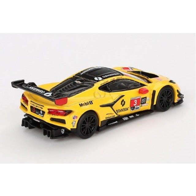 【新品即納】[MDL] MINI-GT 1/64 シボレー コルベット Z06 GT3.R IMSA デイトナ24時間 2024 #3 コルベットレーシング by Pratt Miller Motorsports 完成品 ミニカー(MGT00854-L) TSM(トゥルースケールミニチュアズ)(20250131)