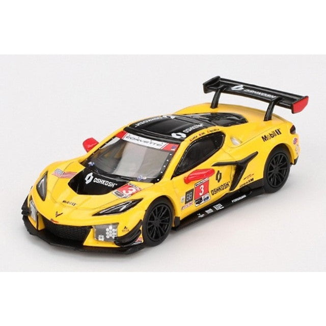 【新品即納】[MDL] MINI-GT 1/64 シボレー コルベット Z06 GT3.R IMSA デイトナ24時間 2024 #3 コルベットレーシング by Pratt Miller Motorsports(ブリスター仕様) 完成品 ミニカー(MGT00854-BL) TSM(トゥルースケールミニチュアズ)(20250131)