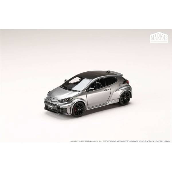 【新品即納】[MDL] 1/43 トヨタ GRヤリス RZ High performance 2024 プレシャスメタル 完成品 ミニカー(PM43145BGM) MARK43(20250228)