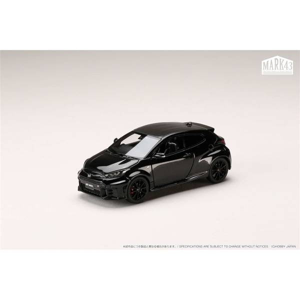 【新品即納】[MDL] 1/43 トヨタ GRヤリス RZ High performance 2024 プレシャスブラックパール 完成品 ミニカー(PM43145BBK) MARK43(20250228)