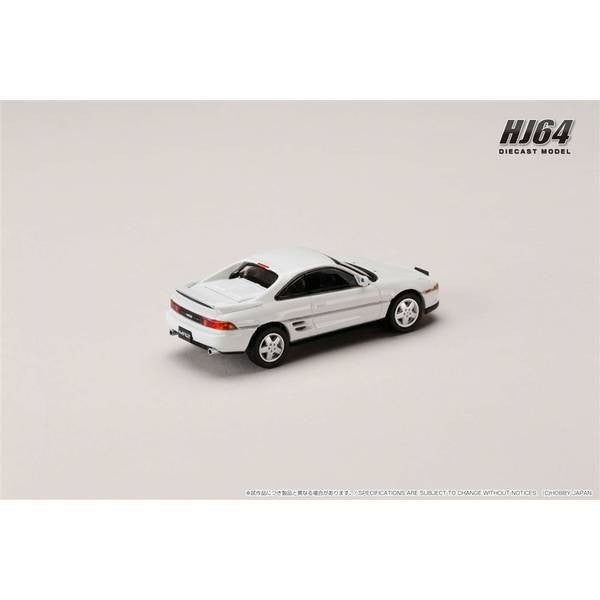 【新品即納】[MDL] 1/64 トヨタ MR2(SW20) GT-S(1991) スーパーホワイトII 完成品 ミニカー(HJ642045W) ホビージャパン(20250131)