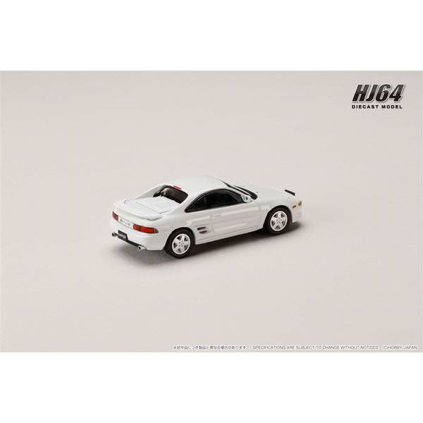 【新品即納】[MDL] 1/64 トヨタ MR2(SW20) GT-S(1993) スーパーホワイトII 完成品 ミニカー(HJ643045W) ホビージャパン(20250131)