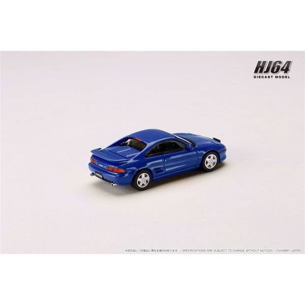【新品即納】[MDL] 1/64 トヨタ MR2(SW20) GT-S(1993) ストロングブルーメタリック 完成品 ミニカー(HJ643045SBL) ホビージャパン(20250131)