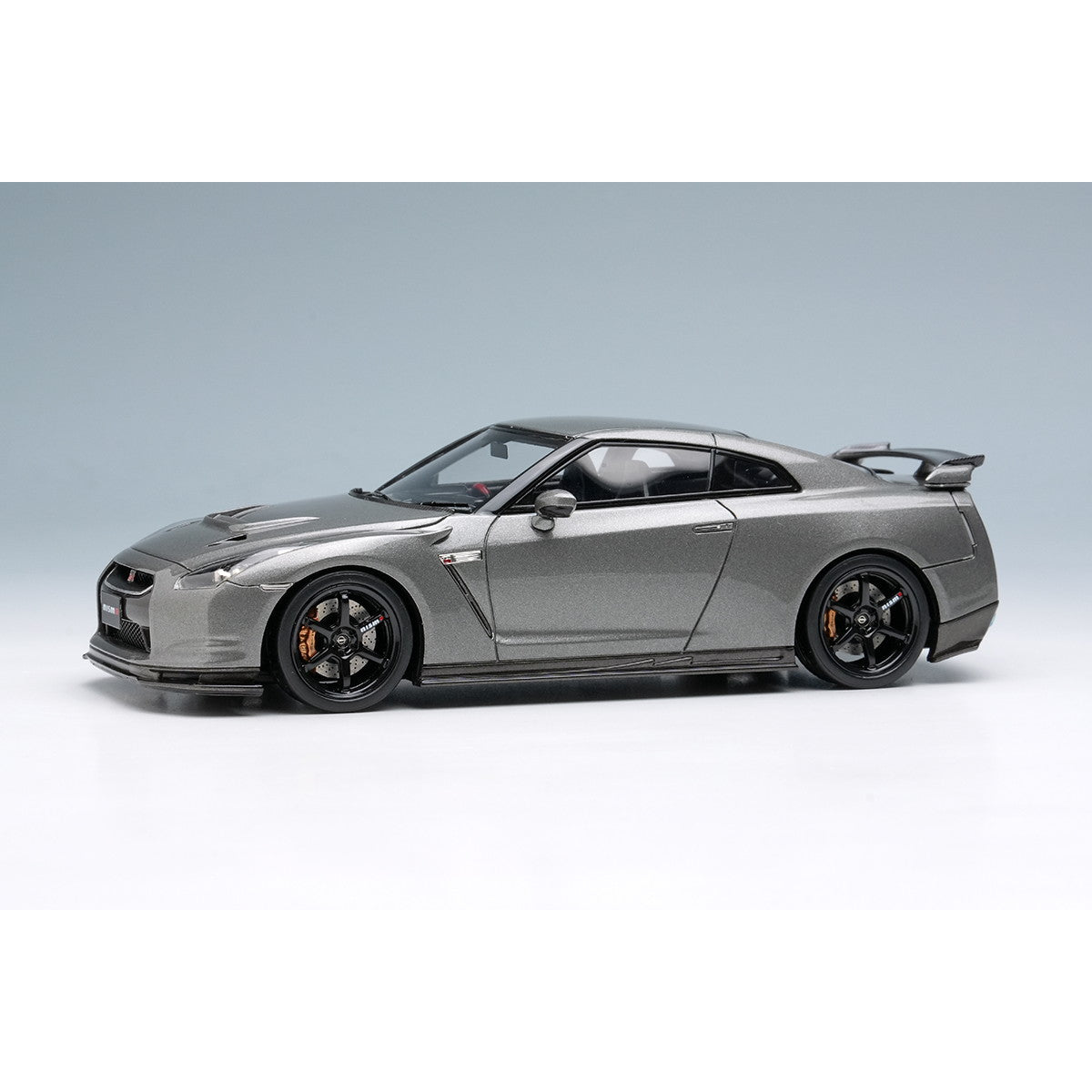 【新品即納】[MDL] 1/43 NISSAN GT-R (NISMO R35 CRS Version) 2008 ダークメタルグレー 完成品 ミニカー(EM703) EIDOLON(アイドロン)(20250228)