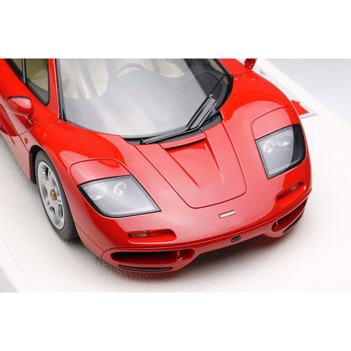 【予約安心出荷】[MDL] 1/18 McLaren F1 Roadcar 1994 グランプリレッド 完成品 ミニカー(EML073B) EIDOLON(アイドロン) (2025年3月)