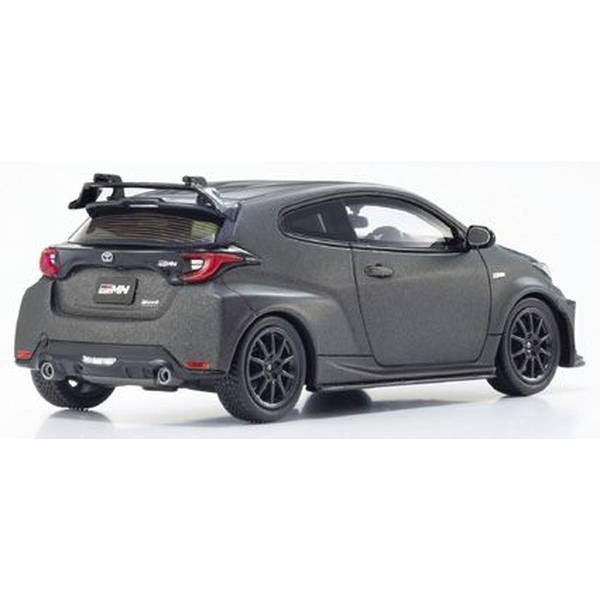 【新品即納】[MDL] 1/43 トヨタ GRMN ヤリス サーキットパッケージ(グレー) 完成品 ミニカー(KSR43127GR) 京商(20241031)