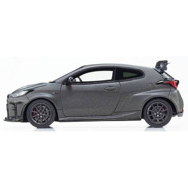 【新品即納】[MDL] 1/43 トヨタ GRMN ヤリス サーキットパッケージ(グレー) 完成品 ミニカー(KSR43127GR) 京商(20241031)