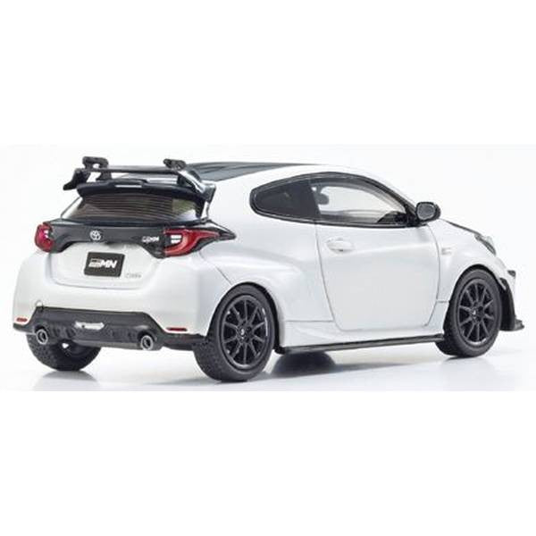 【新品即納】[MDL] 1/43 トヨタ GRMN ヤリス サーキットパッケージ(ホワイト) 完成品 ミニカー(KSR43127W) 京商(20241031)