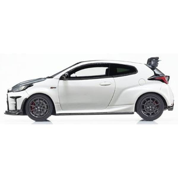 【新品即納】[MDL] 1/43 トヨタ GRMN ヤリス サーキットパッケージ(ホワイト) 完成品 ミニカー(KSR43127W) 京商(20241031)