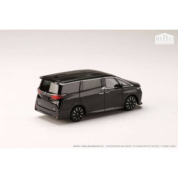 【新品】【お取り寄せ】[MDL] 1/43 トヨタ ALPHARD(アルファード) EXECUTIVE LOUNGE ブラック 完成品 ミニカー(PM43156ABK) MARK43(20250228)