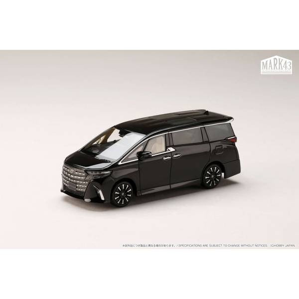 【新品】【お取り寄せ】[MDL] 1/43 トヨタ ALPHARD(アルファード) EXECUTIVE LOUNGE ブラック 完成品 ミニカー(PM43156ABK) MARK43(20250228)