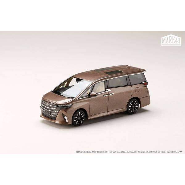 【新品即納】[MDL] 1/43 トヨタ ALPHARD(アルファード) EXECUTIVE LOUNGE プレシャスレオブロンド 完成品 ミニカー(PM43156AG) MARK43(20250228)