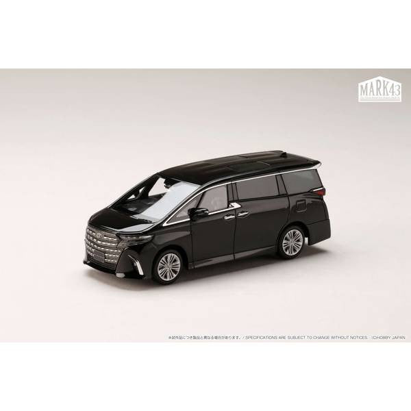 【新品即納】[MDL] 1/43 トヨタ ALPHARD(アルファード) Z ブラック 完成品 ミニカー(PM43156BBK) MARK43(20250228)