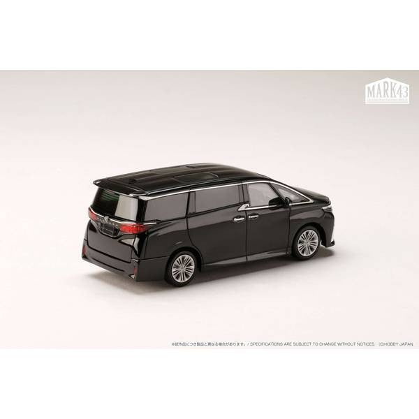 【新品】【お取り寄せ】[MDL] 1/43 トヨタ ALPHARD(アルファード) Z ブラック 完成品 ミニカー(PM43156BBK) MARK43(20250228)
