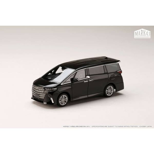 【新品】【お取り寄せ】[MDL] 1/43 トヨタ ALPHARD(アルファード) Z ブラック 完成品 ミニカー(PM43156BBK) MARK43(20250228)