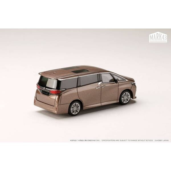 【新品】【お取り寄せ】[MDL] 1/43 トヨタ ALPHARD(アルファード) Z プレシャスレオブロンド 完成品 ミニカー(PM43156BG) MARK43(20250228)