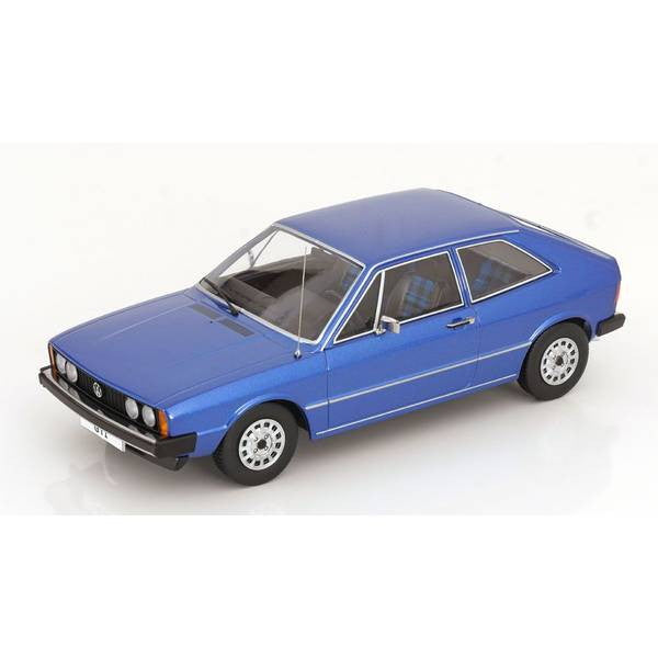 【予約安心出荷】[MDL] 1/18 フォルクスワーゲン シロッコ 1 GTI 1976 ブルーメタリック 完成品 ミニカー(KKDC181371) KK scale(ケーケースケール) (2025年3月)