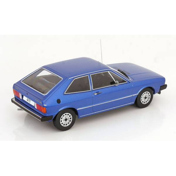 【予約安心出荷】[MDL] 1/18 フォルクスワーゲン シロッコ 1 GTI 1976 ブルーメタリック 完成品 ミニカー(KKDC181371) KK scale(ケーケースケール) (2025年3月)