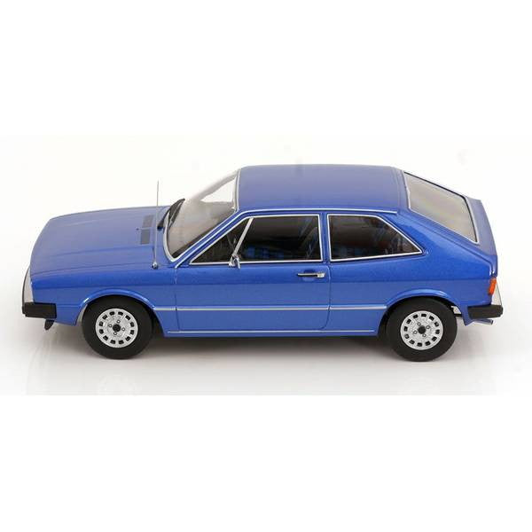 【予約安心出荷】[MDL] 1/18 フォルクスワーゲン シロッコ 1 GTI 1976 ブルーメタリック 完成品 ミニカー(KKDC181371) KK scale(ケーケースケール) (2025年3月)